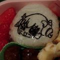 ちびかぁちゃん's cooksnap of when they made キャラ弁 ♡プリキュア・キャンディー.