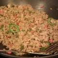 MAYA0603's cooksnap of when they made あの味を再現！激辛タイ炒飯.