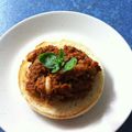tosamon's cooksnap of when they made チリビーンズ.