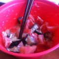 tomomi☆☆'s cooksnap of when they made ☆夏野菜のマヨぽんサラダ☆.