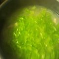 マックん's cooksnap of when they made ☆春雨とレタスのスープ☆.