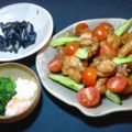 ぐうたらパンダ。's cooksnap of when they made 鶏とゆで卵のさっぱり煮♪.