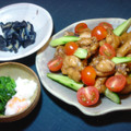ぐうたらパンダ。's cooksnap of when they made 鶏とゆで卵のさっぱり煮♪.