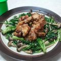 にしめら's cooksnap of when they made まじ旨★塩麹だけで十分チキン★.