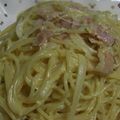 りんりぼん's cooksnap of when they made 我が家のカルボナーラ♪.