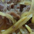 peachko81's cooksnap of when they made ☆牛肉と糸こんにゃくのしぐれ煮☆.