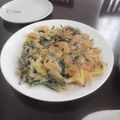成零雪丸's cooksnap of when they made いかじゃがにらのふわふわチヂミ.