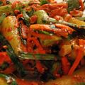 besitos's cooksnap of when they made 簡単❀オイキムチ.