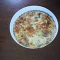 りんniko's cooksnap of when they made ひじきの煮物をキッシュにリメイク.