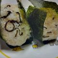 nexeko's cooksnap of when they made ★塩昆布とラー油のおにぎり★.