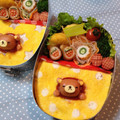 Sakuran＊＊'s cooksnap of when they made はんちゃん焼き（模様入り薄焼き卵：１）.