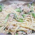 maple_s625's cooksnap of when they made 簡単★カニとブロッコリーのペペロンチーノ.