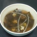 柳やなぎ's cooksnap of when they made オクラとわかめの梅風味スープ.
