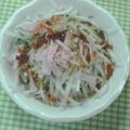 ととろ＆めい's cooksnap of when they made さっぱり☆大根とハムのⓦ紫蘇サラダ.