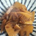 サーフブレイド's cooksnap of when they made 「筍のバター醤油煮」.