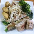 花とまと's cooksnap of when they made フライパンで焼くだけ～かぶの肉巻き.