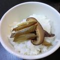 kookuro's cooksnap of when they made 生姜が絶妙♪茎わかめの佃煮.
