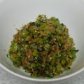 ４６ｍａ's cooksnap of when they made 大根の葉でごはんのおとも♪.