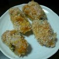 じゅんみぽ's cooksnap of when they made 揚げない！かぼちゃコロッケ.