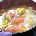 はますぅちゃん's cooksnap of when they made 簡単おいしい♪トマト入りコンソメスープ☆.