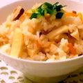 あやまるく's cooksnap of when they made ちょっぴり甘辛♡たけのこご飯.