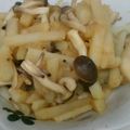 すぅきち's cooksnap of when they made じゃが芋ときのこのバター醤油炒め.