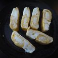 スタイリッシュママ's cooksnap of when they made 卵白消費♪チーズ風味の卵焼き.