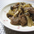 caramel-cookie's cooksnap of when they made 我が家のしょうが焼き♪.
