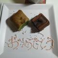 Rila_kuma's cooksnap of when they made ホワイトチョコ＆抹茶のケーキ.