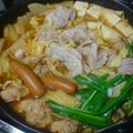 みうﾁｬﾝ's cooksnap of when they made チゲ鍋.