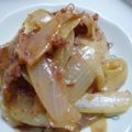 ｘｘｘめろｘｘｘ's cooksnap of when they made ✿和風　コンビーフ・玉葱のパパッと炒め✿.