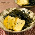 vegeange's cooksnap of when they made ☆簡単☆切りこんぶとがんもの煮物.