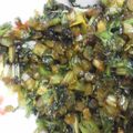 まんきぃー's cooksnap of when they made 大根の葉の活用法.