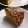 olive11's cooksnap of when they made 絶品★キャラメルバナナケーキ.