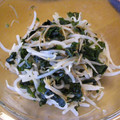 あきゃぴー's cooksnap of when they made やみつき！もやしわかめえのき☆.