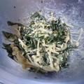 K/S's cooksnap of when they made わかめとえのきの和え物.