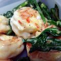 めけてー's cooksnap of when they made ひじきさんのソースで海老チリマヨ！.