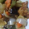 湖のカフェ's cooksnap of when they made ぶた家❤の酢豚☆普通編☆.