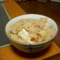 ぱんだ0049's cooksnap of when they made めんつゆで簡単もっちもち★たけのこごはん.