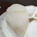 michi✿'s cooksnap of when they made コンビニおにぎり 塩おにぎり.