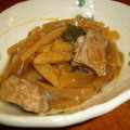 yfa's cooksnap of when they made 大根と豚三枚肉の煮物.