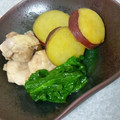 ＊＊ちょこちっぷ＊＊'s cooksnap of when they made さつまいもと鶏肉の炊き合わせ.