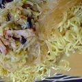 みんりん's cooksnap of when they made 麻婆春雨やきそば.
