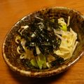 あおはと's cooksnap of when they made 葱と海苔だけで美味　和風パスタ.