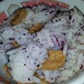 uououuuo's cooksnap of when they made 簡単♪混ぜるだけ！いなりあげご飯.