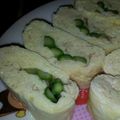 uououuuo's cooksnap of when they made アスパラだし巻き卵.
