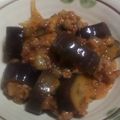 H_annuus's cooksnap of when they made ナスと挽き肉のケチャップ炒め.