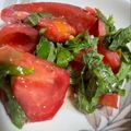 ♩キティ♩'s cooksnap of when they made 混ぜるだけ簡単◎トマトと大葉のマリネ.
