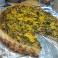 moemieo's cooksnap of when they made 菜の花の春色キッシュ.