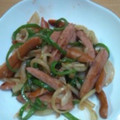 バナナメロン's cooksnap of when they made 塩麹さん☆簡単おかず☆ウインピー玉炒め！.